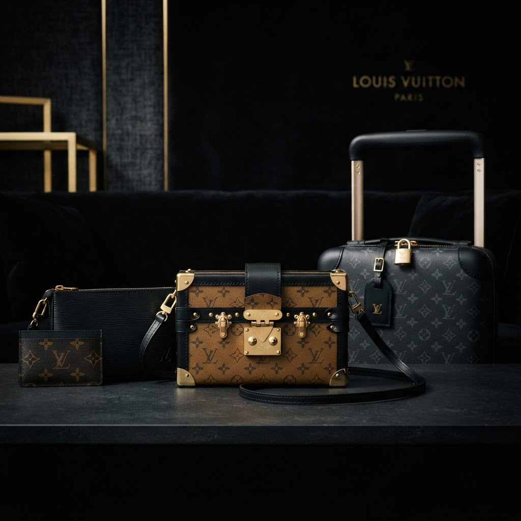 Luxury collection showcase